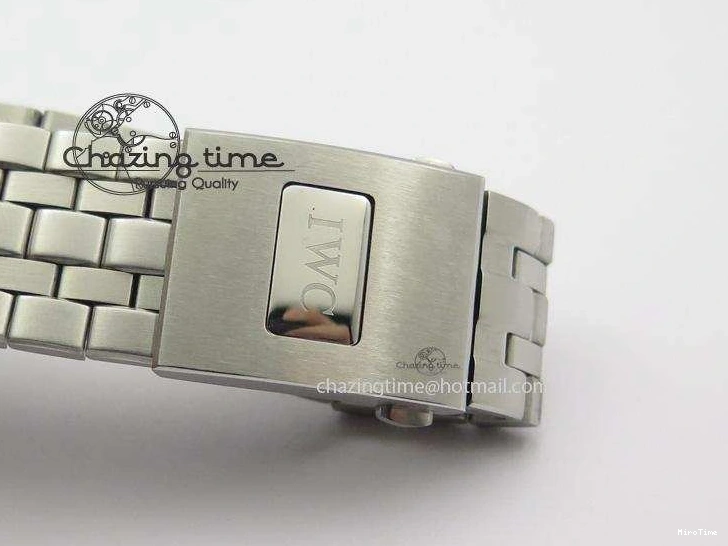 MIROTIME 0519 Compact Mark XVIII IW327001 SS Mk Maker Best Edition Black Dial On SS Bracelet A 7301